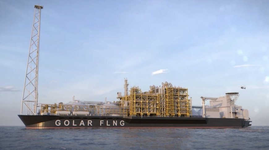 Kongsberg Maritime secures significant contract for Golar Mk2 FLNG vessel